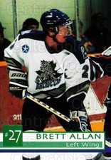 1998-99 Swift Current Broncos #2 Brett Allan