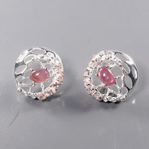 Earrings gemstone Design Ruby Earrings Silver 925 Sterling   /E70969