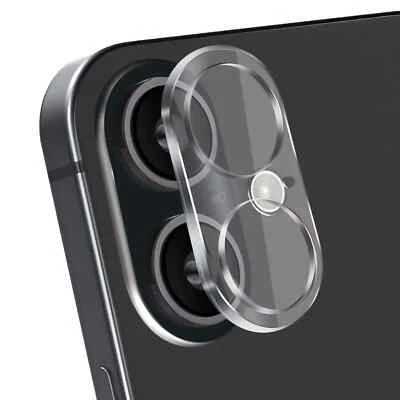 VETRO POSTERIORE FOTOCAMERA Per APPLE IPHONE 16 PELLICOLA PROTEZIONE LENTE