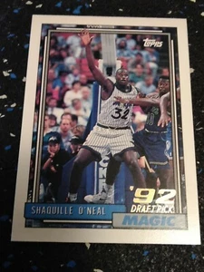 1992-93 Topps Shaq Shaquille O'Neal '92 Draft Pick Rookie Card. "Bilder" - Bild 1 von 4