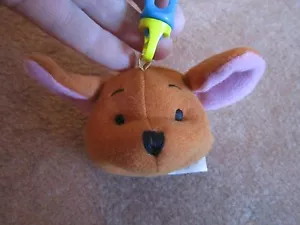 Roo Winnie the Pooh plush Clip-On Backpack Keychain Stuffed Animal FREE SHIP - Picture 1 of 4