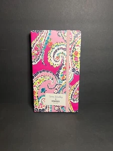 Vera Bradley Flor Silvestre Paisley Fucsia Mercado Cupones Organizador con Bloc de Notas - Imagen 1 de 7