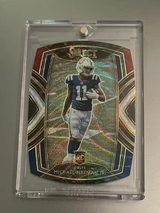 2020 Panini Select Football - Michael Pittman jr RC Club Level Tri-Color Prizm - Bild 1 von 1