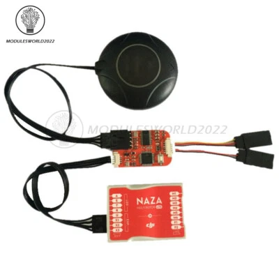 Modulo OSD Flight Controller N1 FPV per DJI NAZA V1 V2 NAZA Lite GPS Utility - Immagine 1 di 4