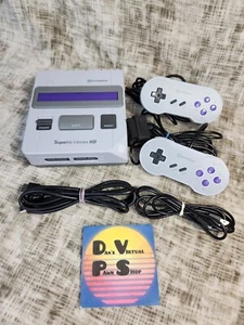 Hyperkin Super Retron HD Console w 2 Controllers Super Nintendo SNES - Picture 1 of 9