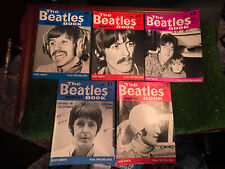 Original Beatles Book Monthly magazine no.48 49 50 51 52 from 1967 x5