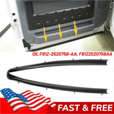 Уплотнение уплотнительная полоска для передней нижней двери для 99–16 Ford F250 F350 Super Duty сделано в США - Изображение 1 из 4