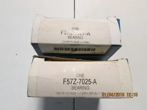 FORD F57Z-7025-A BEARING and F57Z-7127-A BEARING - Picture 1 of 5