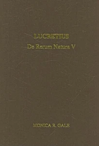 Lucretius: De Rerum Natura V Gale Hardback 2009 Athenaeum Press - Picture 1 of 1
