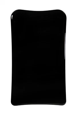 Motorrad Tankpad 3D Aufkleber - Uni Schwarz Lackschutzfolie Tankschutz : Form 53