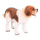 Mini St Dog Figurine Toy for Learning & Decoration