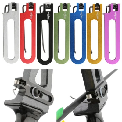 Reposaflechas Magnéticas Metal Ajustable Arco Recurvo Elevador Herramienta Tiro con Arco Caza - Imagen 1 de 4