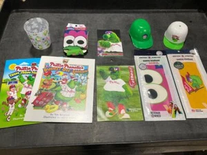 PHILLIES PHANATIC WÄHLEN SIE EINEN ARTIKEL ODER EIN SET: STIRNBAND-KOOZIE-EISBECHER-BUCH-FATHEAD - Bild 1 von 16