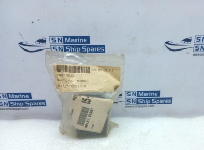 Manitowoc 85-0487-3 Start Relay - Image 1 of 3