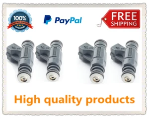 4Pcs Fuel injector For Volkswagen Passat 1.8L L4 0280156058 1998-2005 - Picture 1 of 7