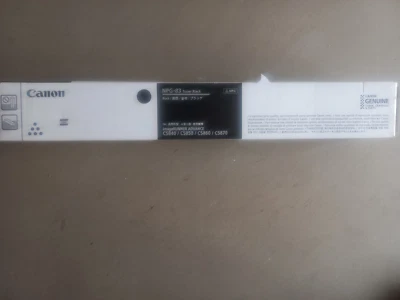 Genuine NPG-83 BLACK Canon Toner GPR-61 C5840i C5850i C5860i C5870i NPG 83 - image 1 of 4