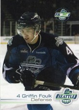 2012/13 Seattle Thunderbids - GRIFFIN FOULK