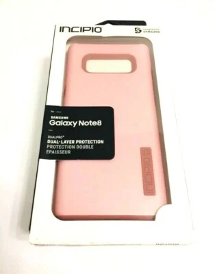 Чехол Incipio DualPro с двухслойной защитой для Samsung Galaxy Note 8 РОЗОВО-РОЗОВЫЙ - Изображение 1 из 4