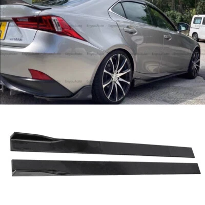 Divisor de panel basculante extensión faldón lateral 86,6" para Lexus Ls400 Ls430 Ls460 500 Foto 1 de 4