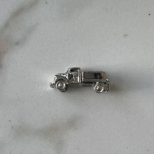 .925 Sterling Silver plated truck charm Fine Jewelry country southern charms buy - Picture 1 of 7