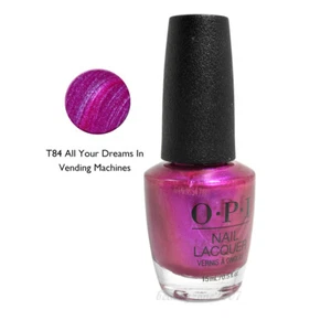 OPI Nail Polish T84 All Your Dreams in Vending Machines 0.5oz - Picture 1 of 1