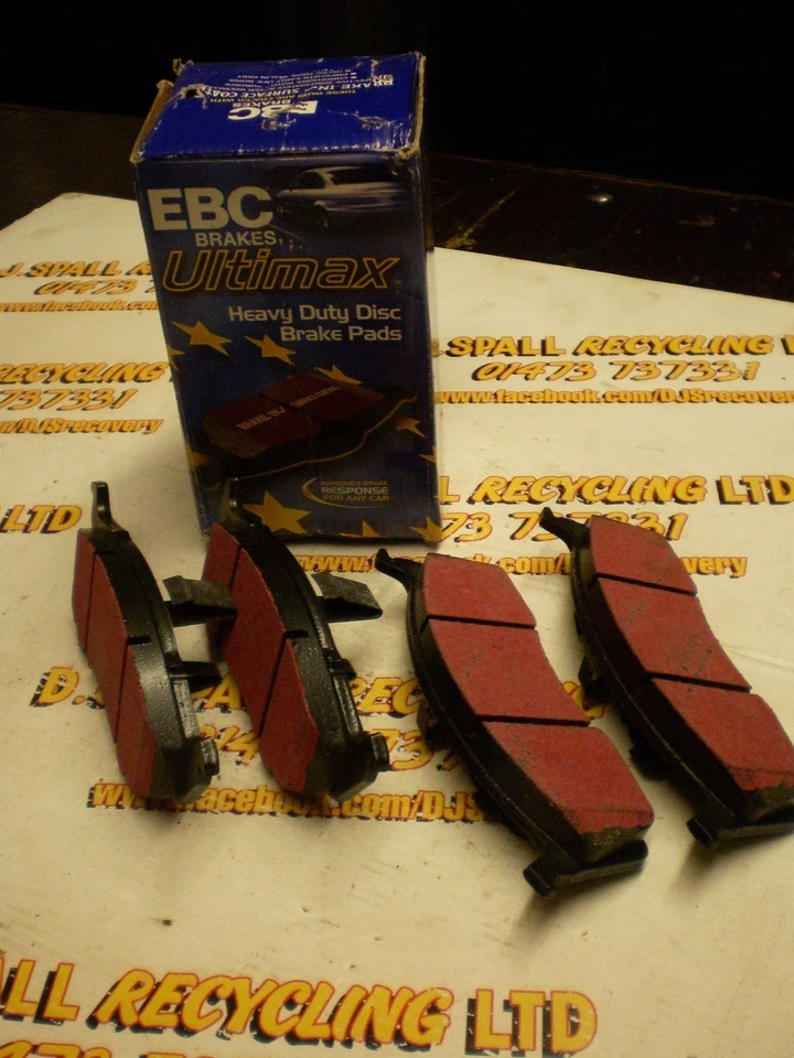 Pastillas de freno delanteras Chrysler Neon EBC DP1623 Foto 1 de 3