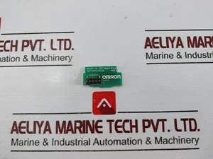 Omron CQM1H-CPU11 (2)-3 Printed Circuit Board For End Module CN401 - Picture 1 of 5