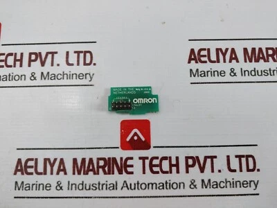 Omron CQM1H-CPU11 (2)-3 Printed Circuit Board For End Module CN401 - Image 1 of 4