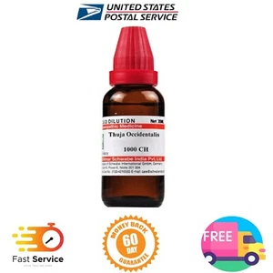 Willmar Schwabe Homeopathy Thuja occidentalis  (30 ML) (Select Potency) - Picture 1 of 4