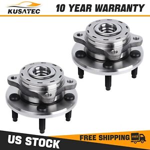Pair Front Wheel Bearing Hub Assembly For 2005-2007 Ford Five Hundred Freestyle