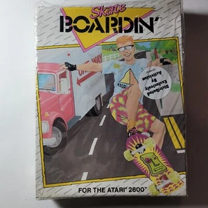 Skate Boardin' A Radical Adventure - NEW - ACCEPTABLE - ATARI 2600 - Picture 1 of 5