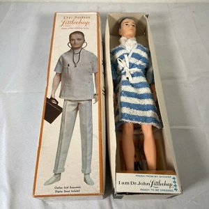 Vtg Remco Dr. John Littlechap 1964 NIB Pajama Outfit 14" New - Picture 1 of 9