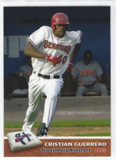 2007 Harrisburg Senators (Double-A Washington Nationals) Cristian Guerrero