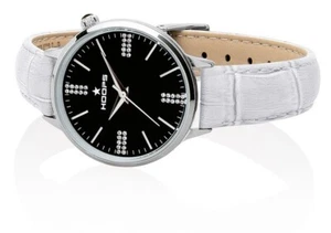 SALDI Orologio HOOPS CLASSIC CHIC Silver White Black 2609LD-S05 - Picture 1 of 1