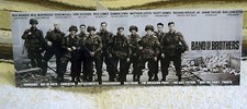 "Band of Brothers" World War 2 Tv Series Tabletop Standee 11" X 4"