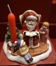 Villeroy & Boch v&b Fairytale Park Santa liest Märchen kl. Szene OVP????