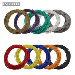 DX1210DE Neu 100m Kabel / Litze 0.12mm² 1A zehn Farben - Picture 1 of 6