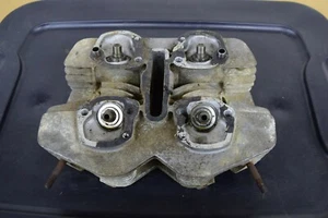 HONDA 1970 1971 1972 CB350 CL350 SL350 ENGINE MOTOR EMPTY CYLINDER HEAD - Picture 1 of 11