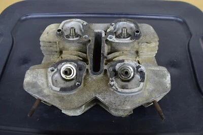 ПУСТАЯ ГОЛОВКА БЛОКА ЦИЛИНДРОВ ДВИГАТЕЛЯ HONDA 1970 1971 1972 CB350 CL350 SL350 - Изображение 1 из 4