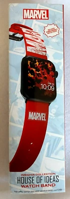 Correa de reloj inteligente colección MobyFox Insignia Marvel House Ideas nueva (leer) Foto 1 de 4