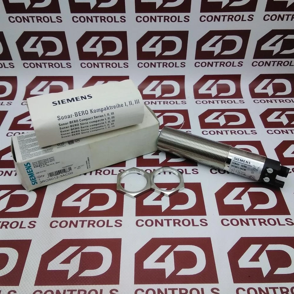 3RG6012-3AC00 | Siemens | Ultra Sonic Proximity Sensor, Opened (NSO) - Image 1 of 1