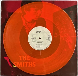 THE SMITHS -Stop Me If You Think..- Ultra Rare Geman Orange Vinyl 12" NEAR MINT! - Imagen 1 de 5