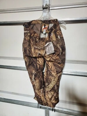 Gamehide ElimiTick Insect Repellent 5 Pocket Pant TSP Naked North Camo Size Med - Image 1 of 3