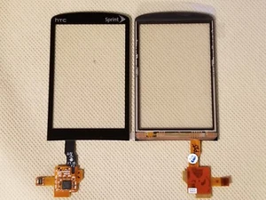 NEW HTC OEM Touch Screen Digitizer Front Glass Lens - HERO 200 CDMA 6250 Sprint - Picture 1 of 4