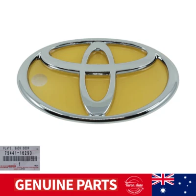 Tailgate Emblem Badge for Toyota LandCruiser 75 76 78 Series - 75441-16290 - image 1 of 2