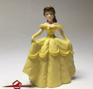 THE BEAUTY AND THE BEAST: BELLE. PVC FIGURE 7 cm DISNEY CHINA - Imagen 1 de 2
