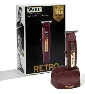 NEW Wahl 8412 Professional 5 Star Series Cordless Retro T-Cut Trimmer - Image 1 of 4