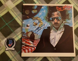 Joe Walsh signed But Seriously Folks vinyl record Beckett COA #BK94812 Eagles - Picture 1 of 6