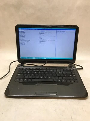 HP Pavilion TS Sleekbook 14 Intel Celeron 877 1.4GHz 4GB RAM NO HDD NO OS -  -DW - Image 1 of 4