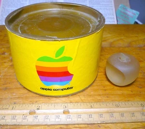 Apple Computer Logo, Sammlerstück Resin Desktop Sammlerstück - Bild 1 von 6